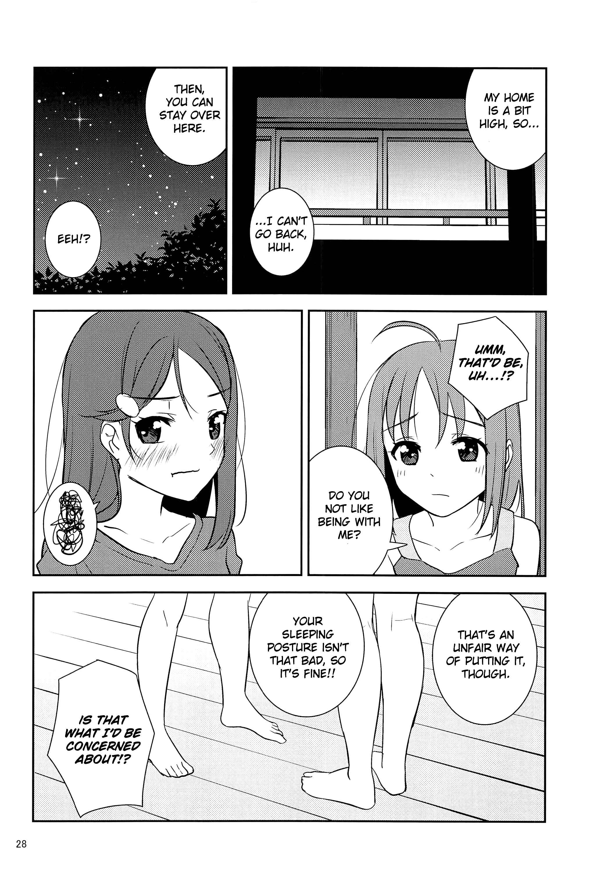 Page 27 Chapter Unknown_5f2a Love Live! Sunshine!! - Namida ga Zero ni Naru made (Doujinshi)