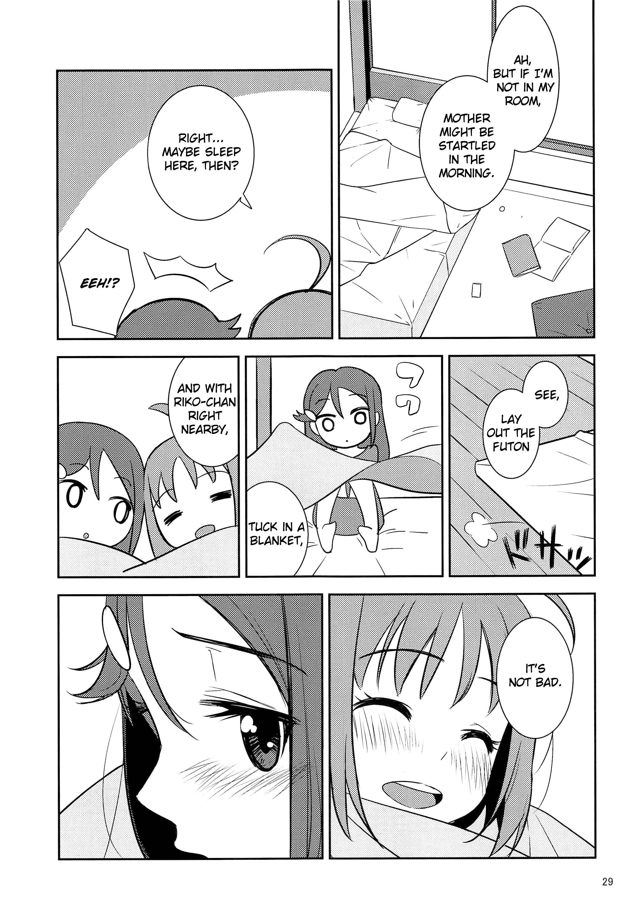 Page 28 Chapter Unknown_5f2a Love Live! Sunshine!! - Namida ga Zero ni Naru made (Doujinshi)