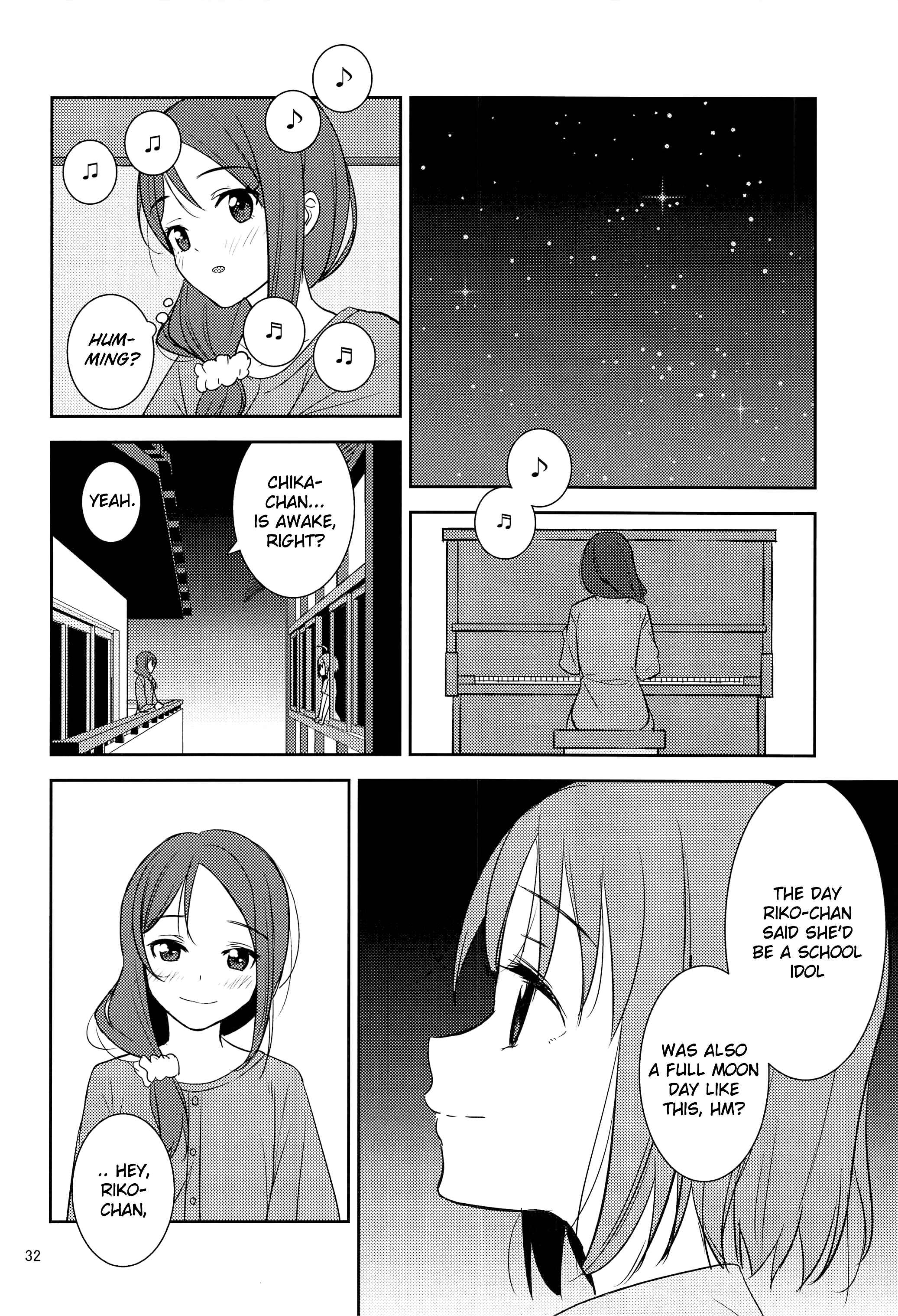 Page 31 Chapter Unknown_5f2a Love Live! Sunshine!! - Namida ga Zero ni Naru made (Doujinshi)