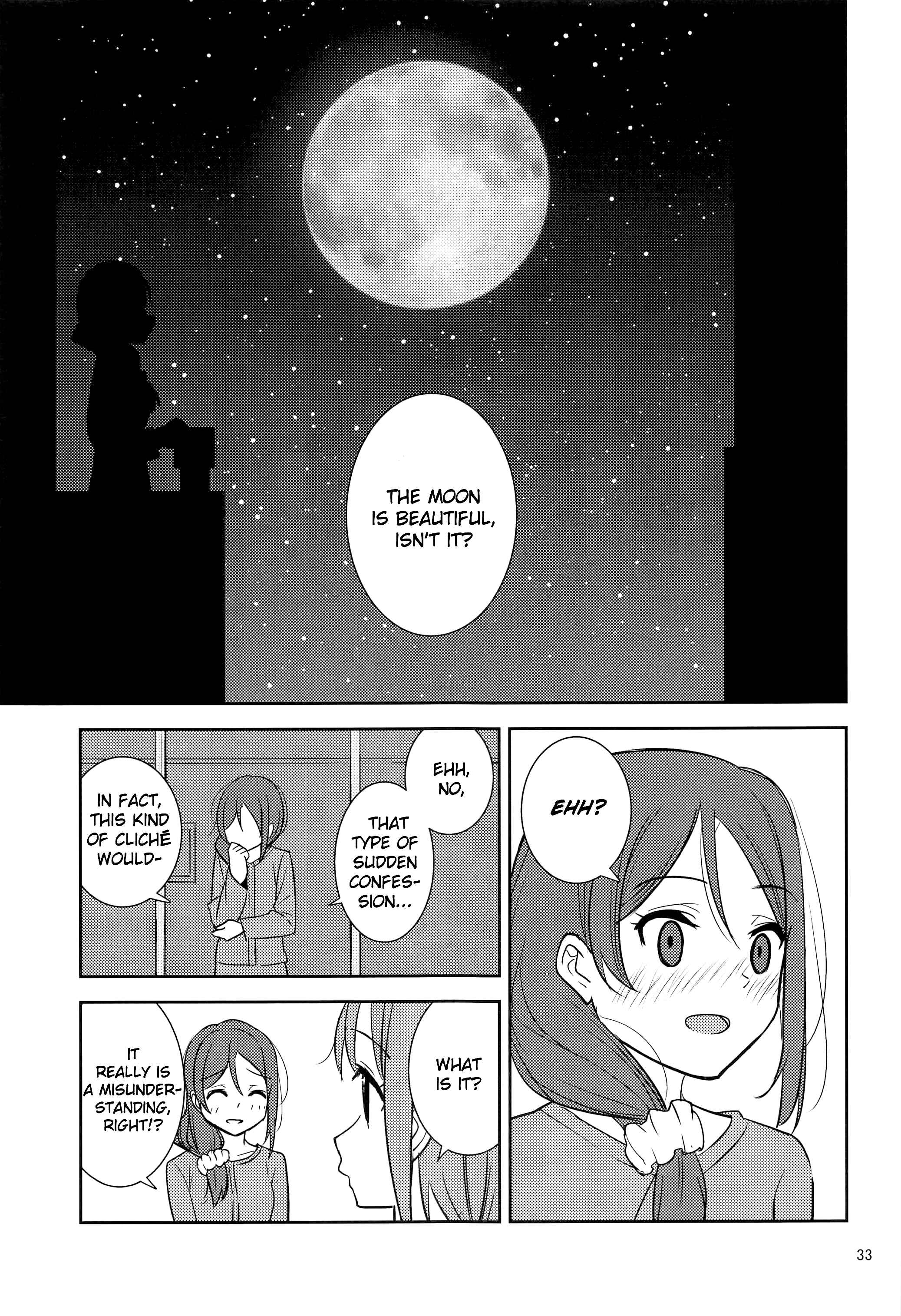 Page 32 Chapter Unknown_5f2a Love Live! Sunshine!! - Namida ga Zero ni Naru made (Doujinshi)