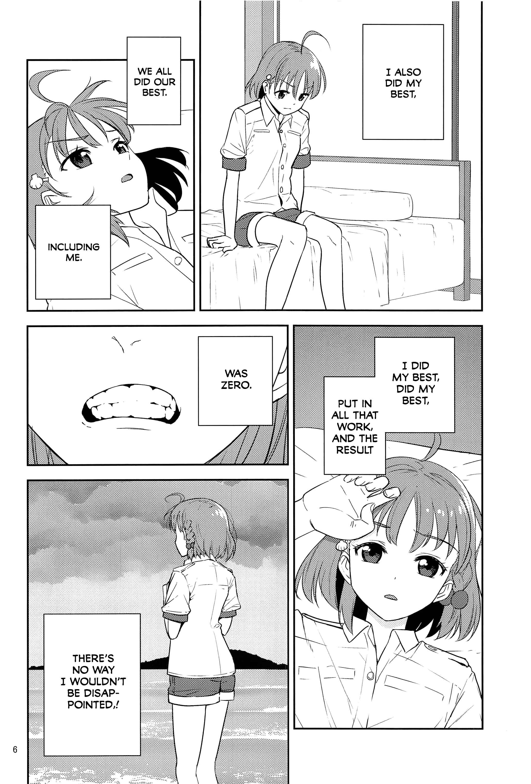Page 5 Chapter Unknown_5f2a Love Live! Sunshine!! - Namida ga Zero ni Naru made (Doujinshi)