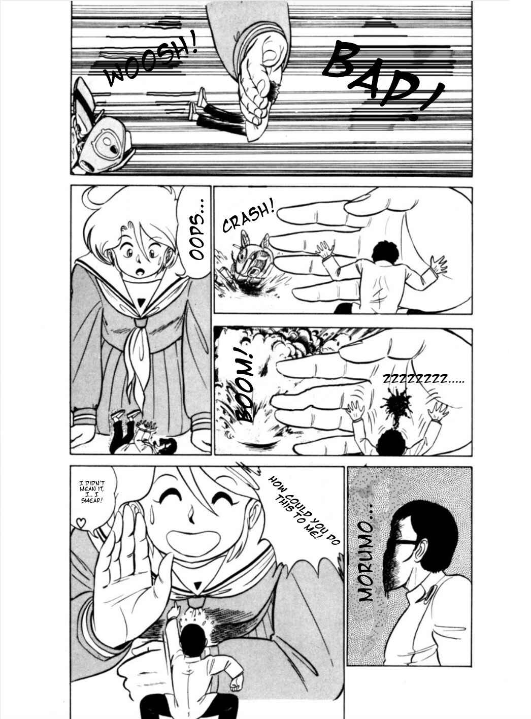 Page 13 Chapter 3 Morumo 1/10