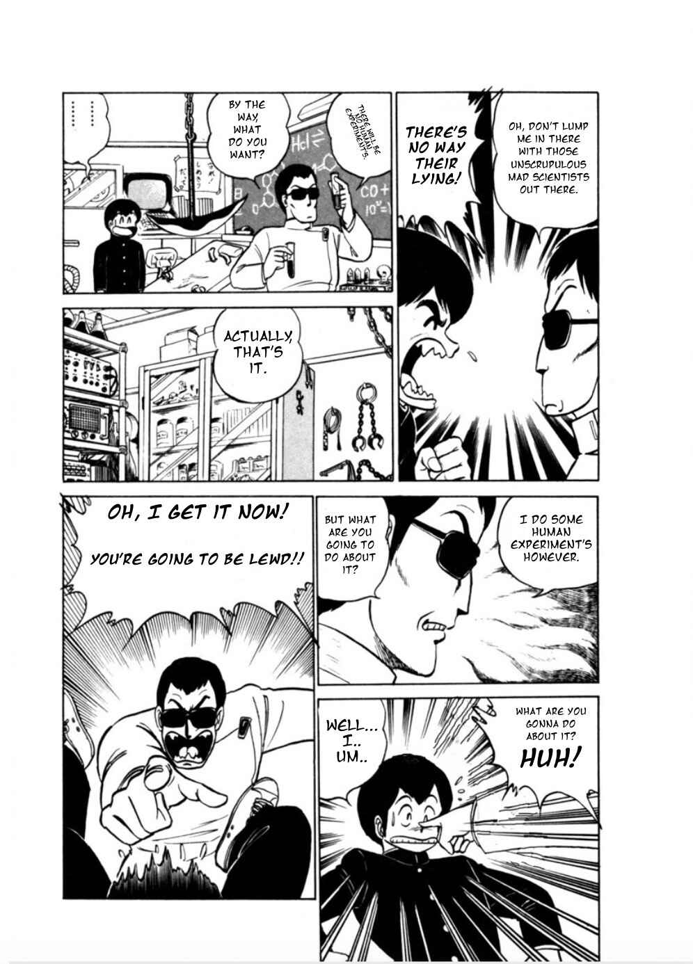 Page 18 Chapter 3 Morumo 1/10