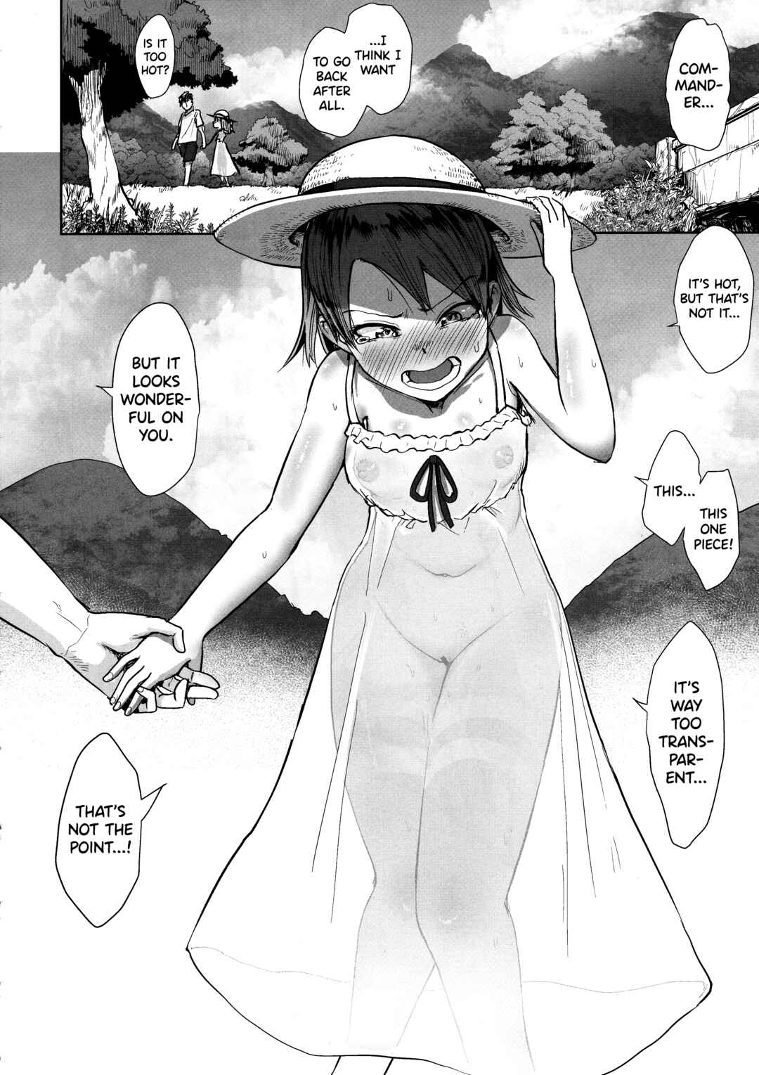 Page 37 Chapter Unknown_196c Kantai Collection -KanColle- Shikinami Summer Vacation (Doujinshi)