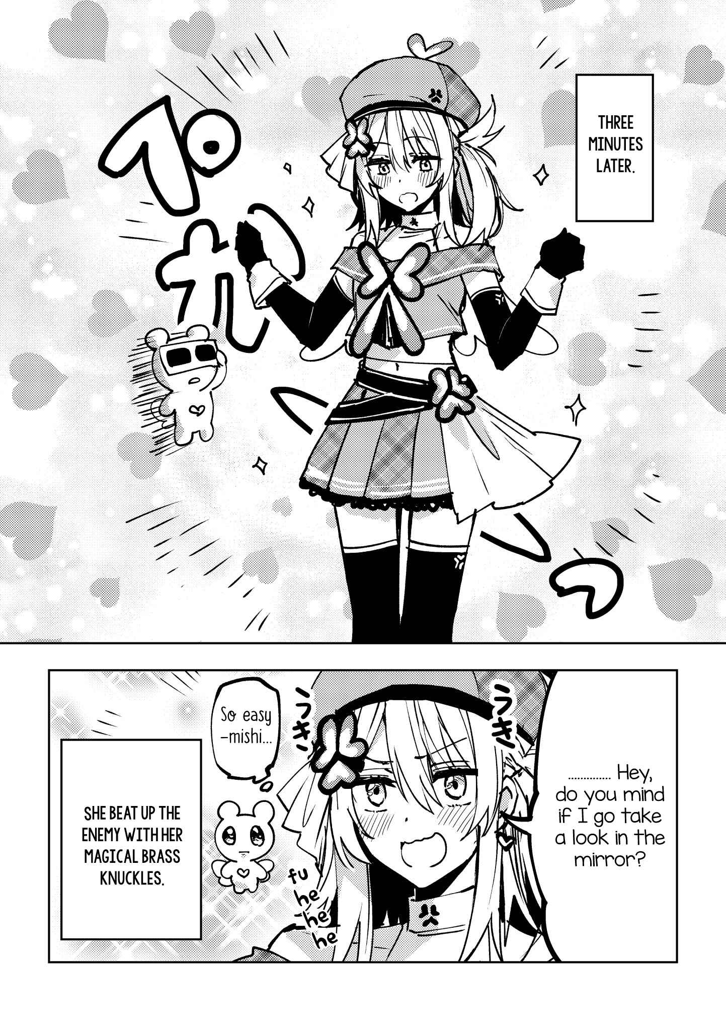 Page 2 Chapter Unknown_e495 The Magical Girl Candidate is an Incredibly Common Delinquent Girl