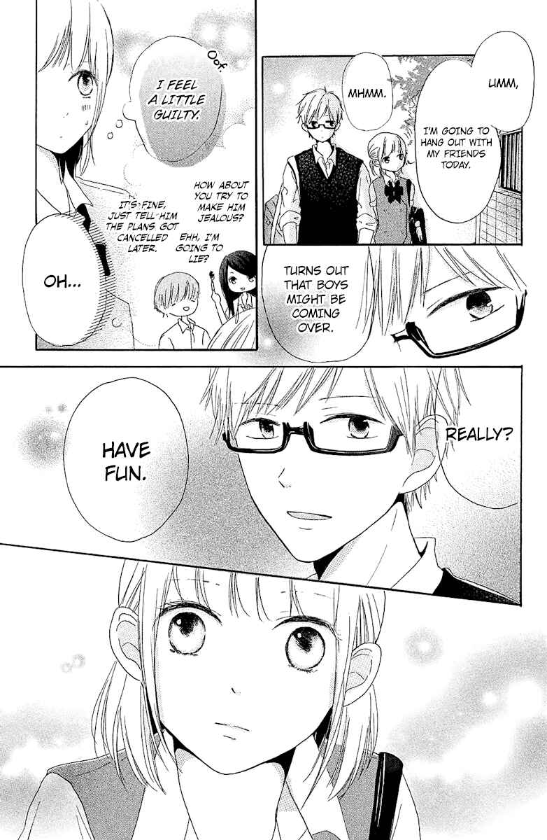 Page 11 Chapter 4 Ashita mo Kiss shite ii desu ka?