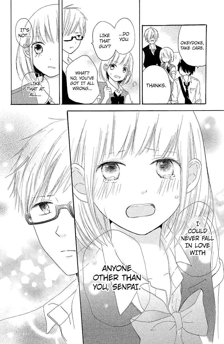 Page 36 Chapter 4 Ashita mo Kiss shite ii desu ka?