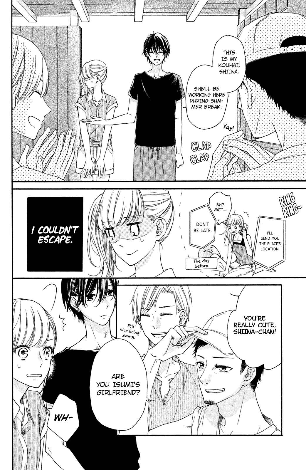 Page 10 Chapter 3 Ashita mo Kiss shite ii desu ka?