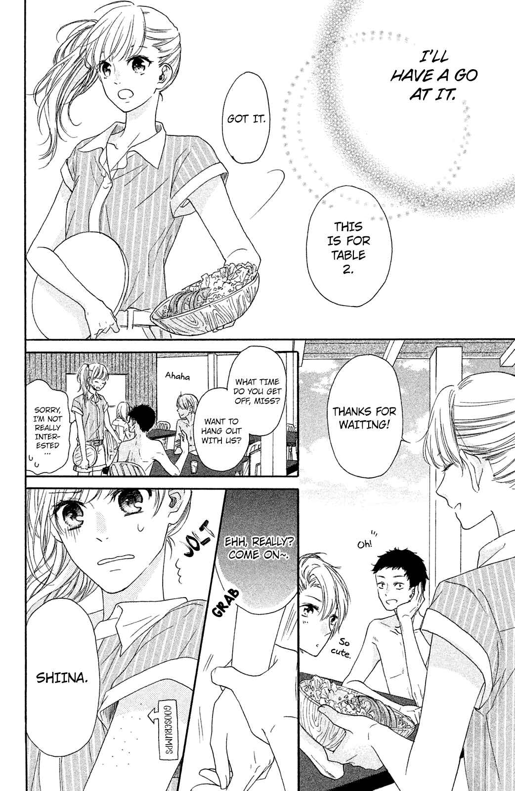 Page 12 Chapter 3 Ashita mo Kiss shite ii desu ka?