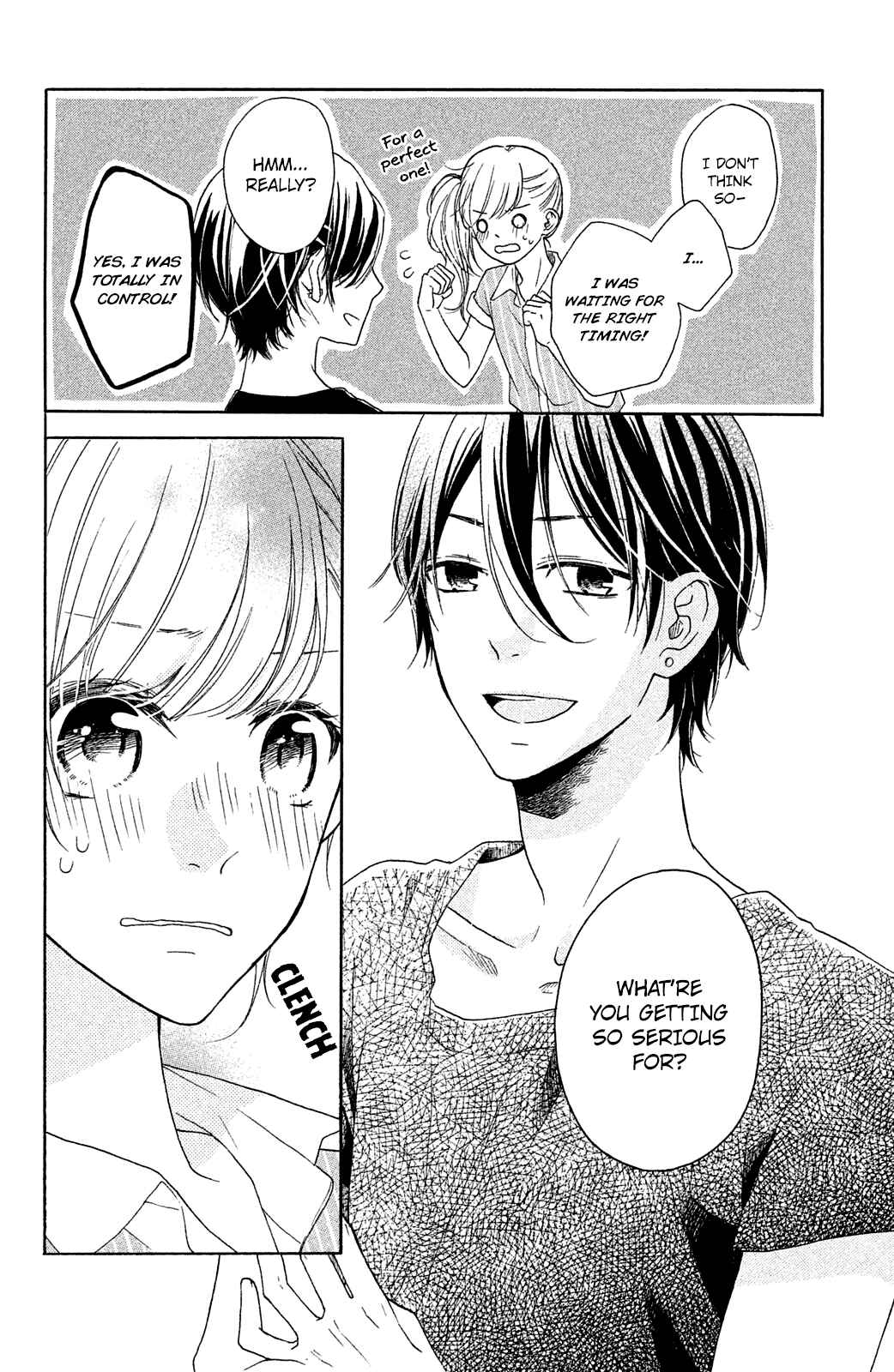 Page 14 Chapter 3 Ashita mo Kiss shite ii desu ka?