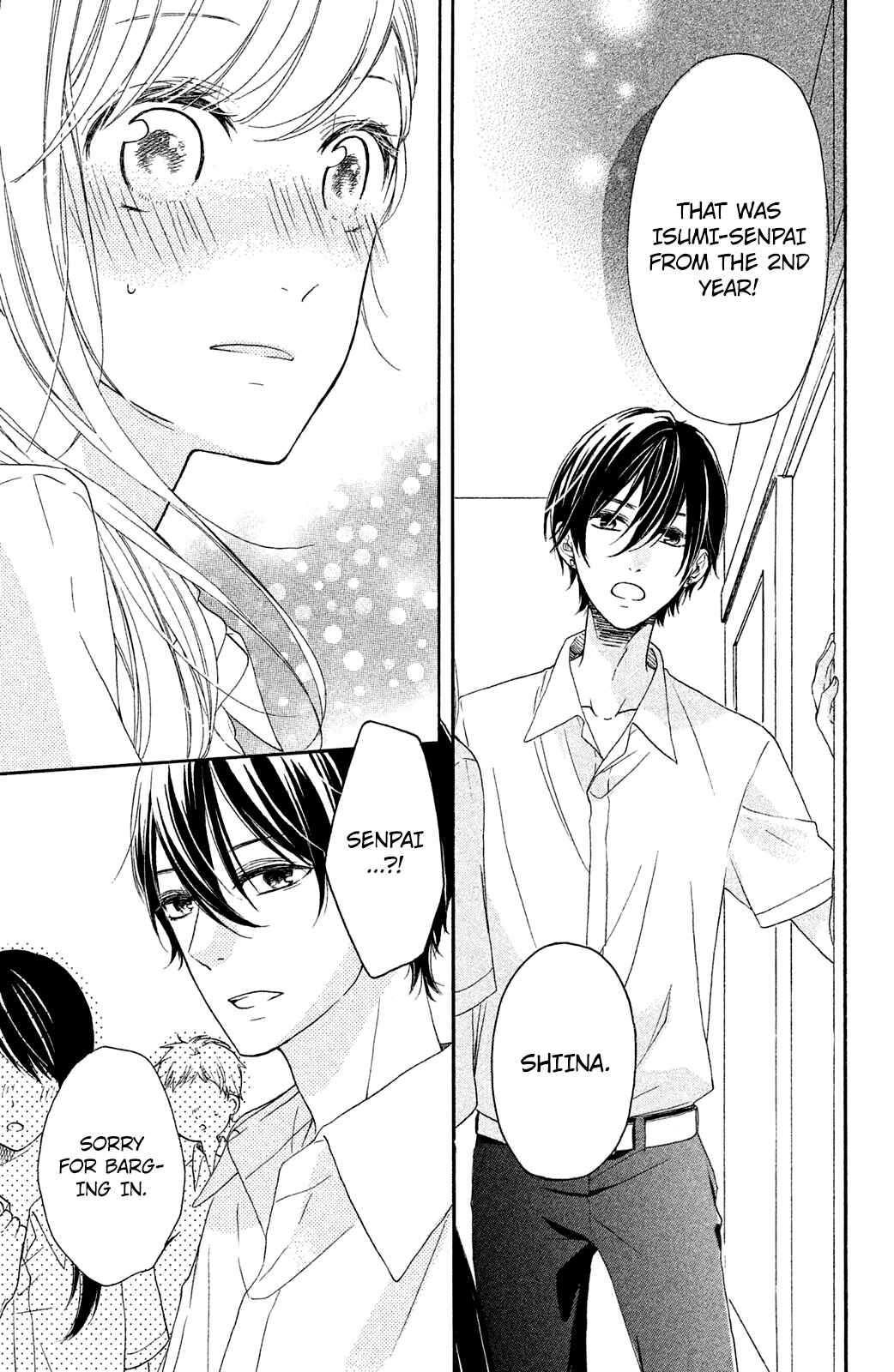 Page 33 Chapter 3 Ashita mo Kiss shite ii desu ka?