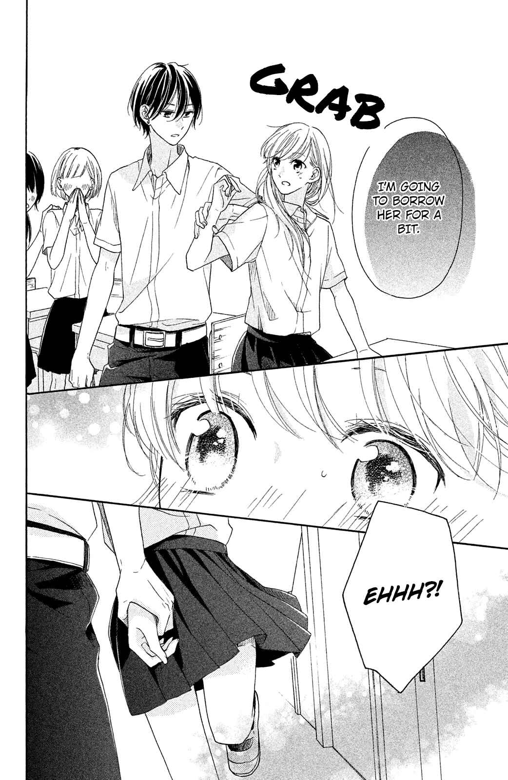 Page 34 Chapter 3 Ashita mo Kiss shite ii desu ka?