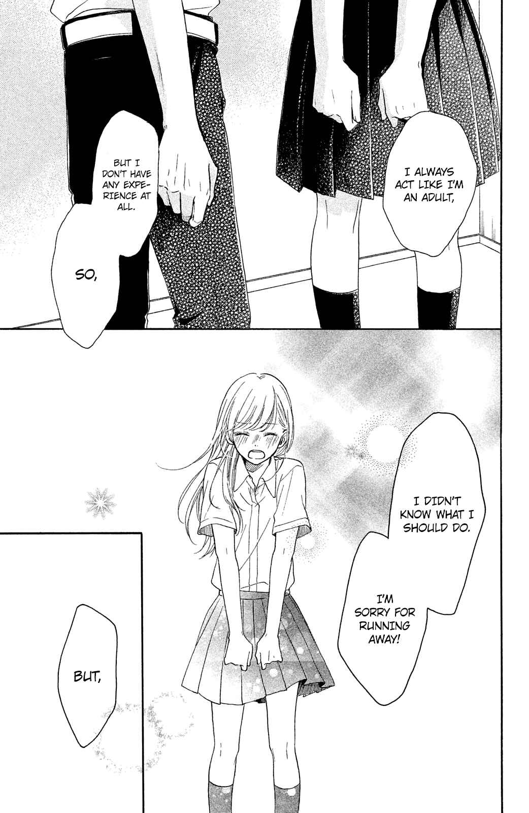 Page 37 Chapter 3 Ashita mo Kiss shite ii desu ka?