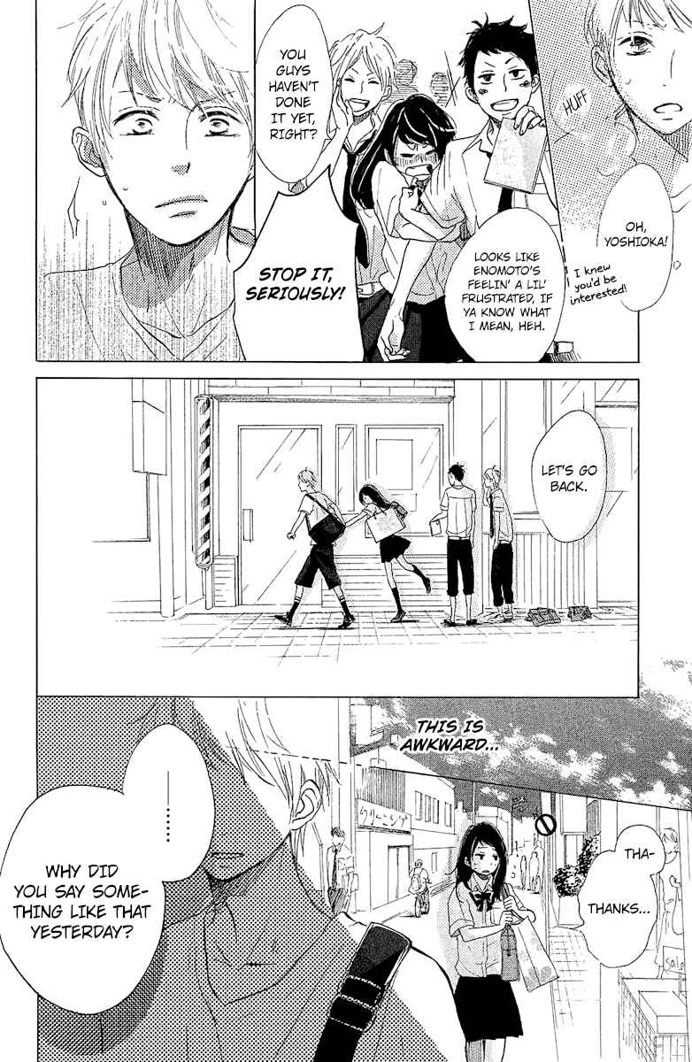 Page 28 Chapter 2 Ashita mo Kiss shite ii desu ka?