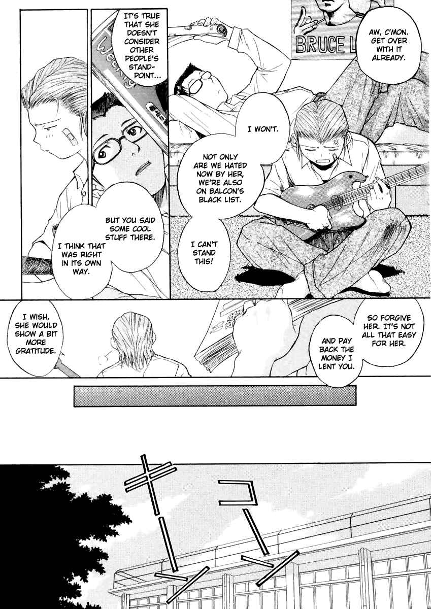 Page 4 Chapter 4 Shook Up!