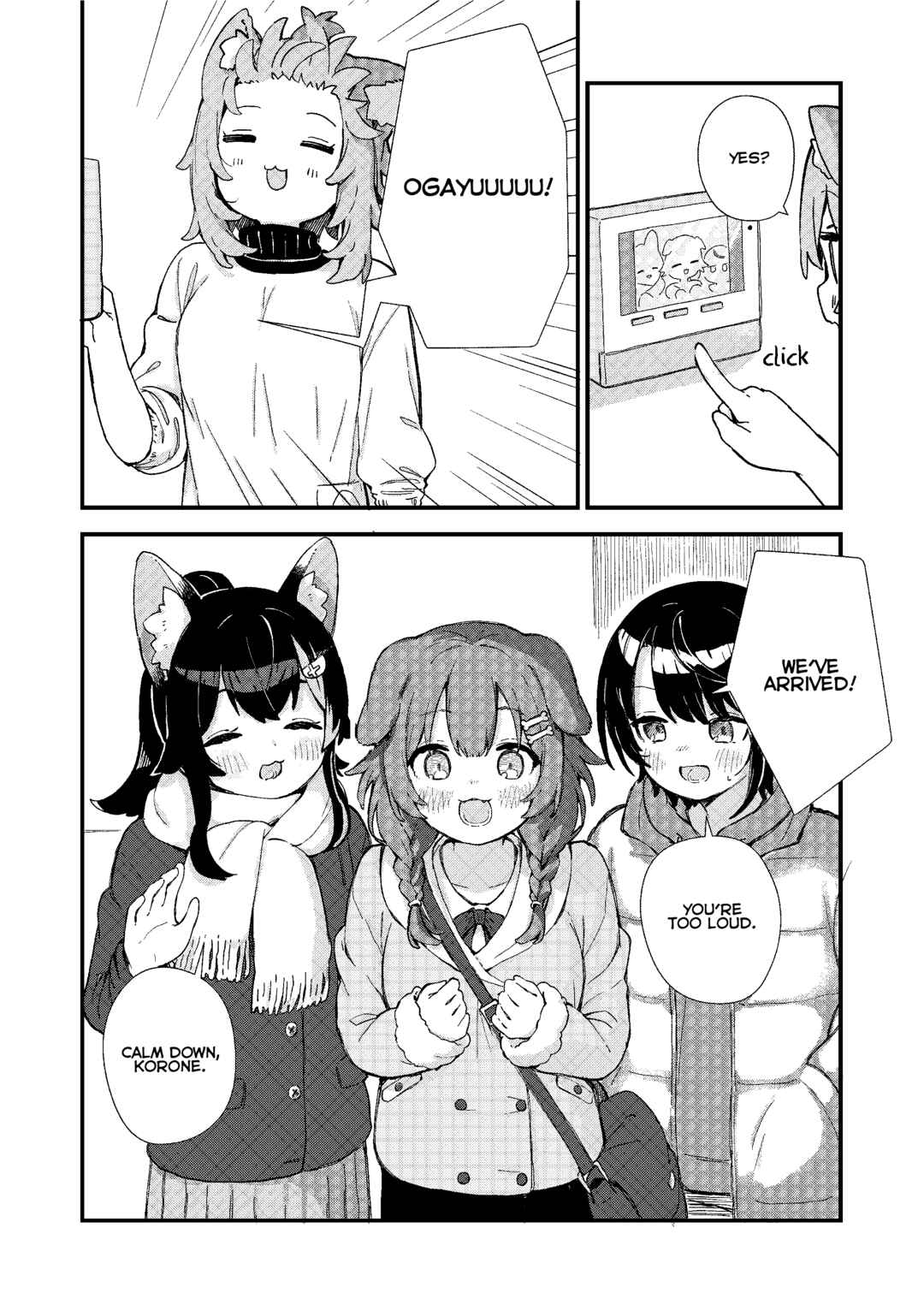 Page 14 Chapter Unknown_1511 Onigiriya no Neko