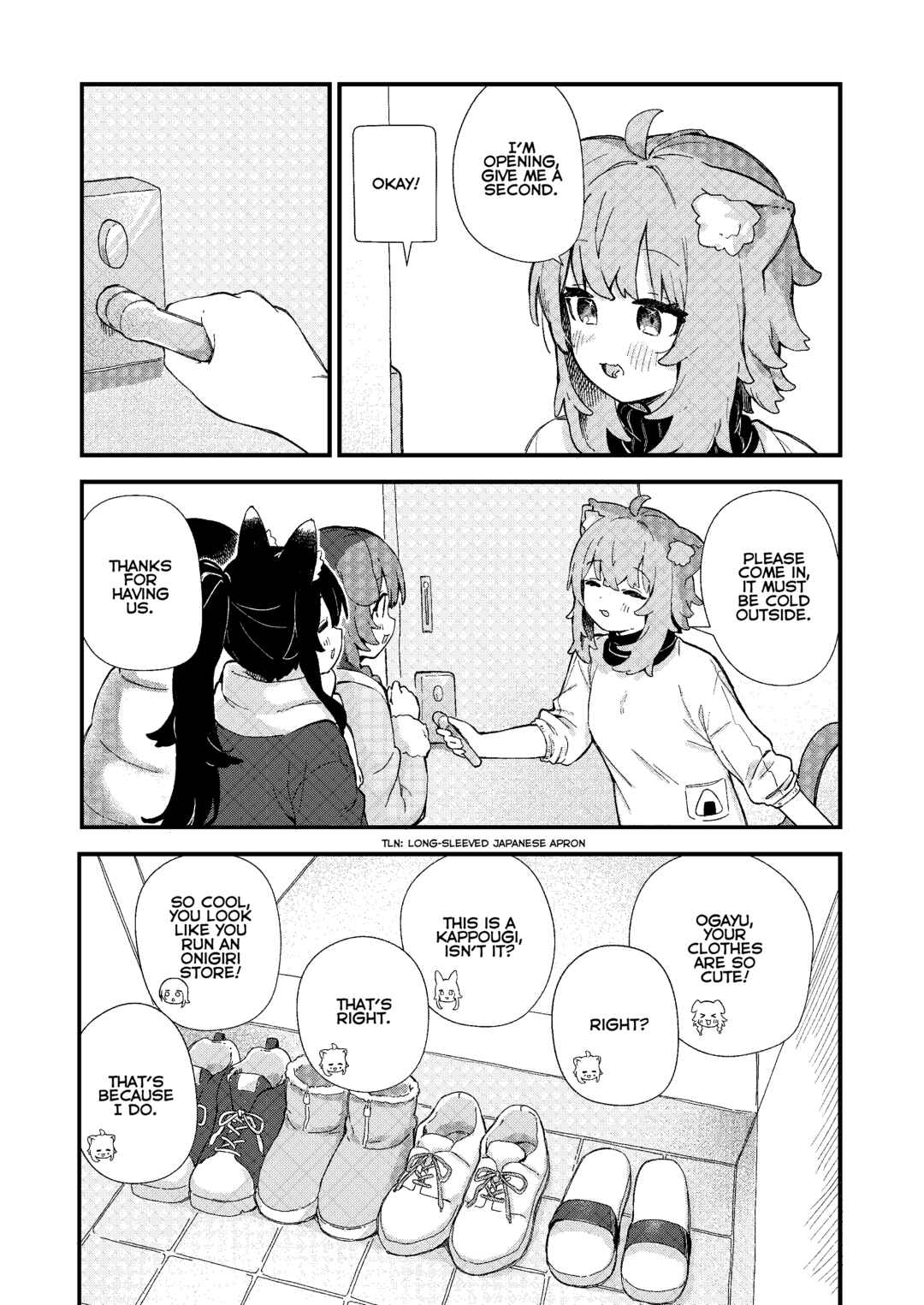 Page 15 Chapter Unknown_1511 Onigiriya no Neko