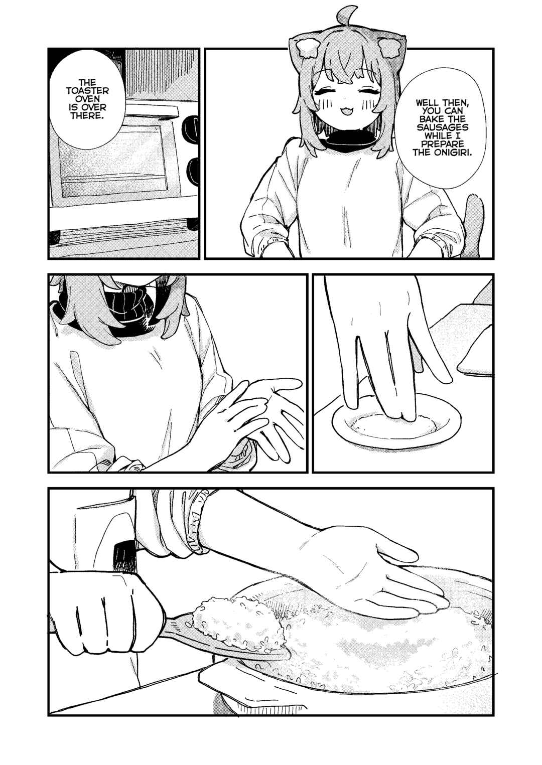 Page 18 Chapter Unknown_1511 Onigiriya no Neko