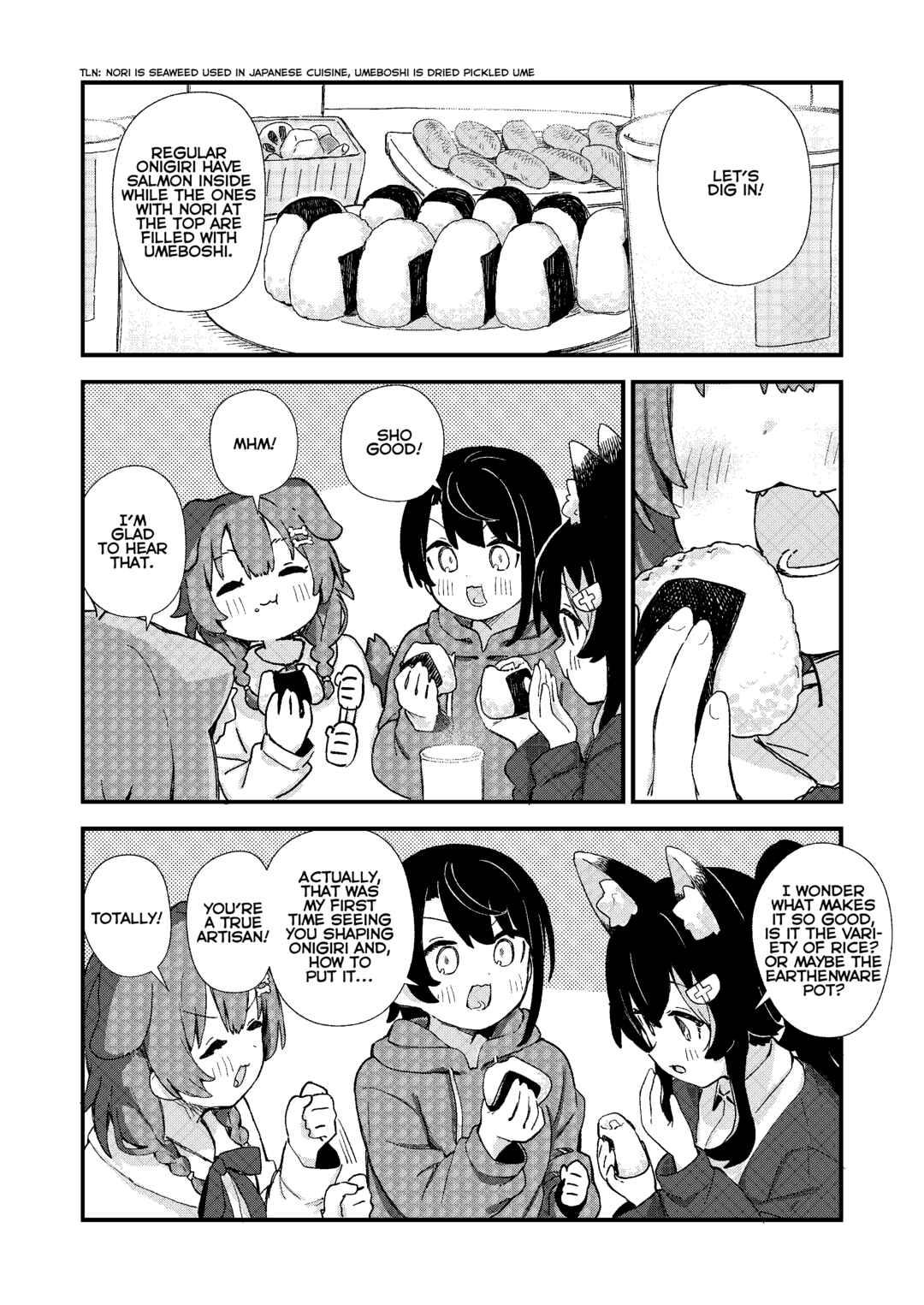 Page 20 Chapter Unknown_1511 Onigiriya no Neko