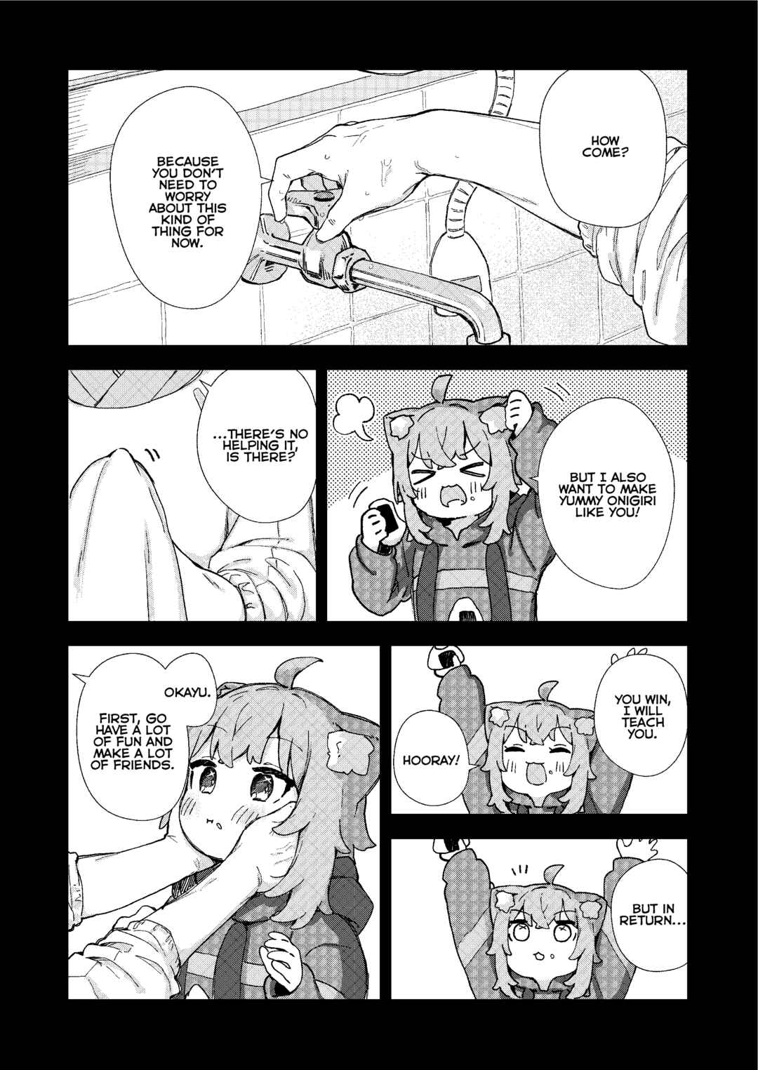 Page 22 Chapter Unknown_1511 Onigiriya no Neko
