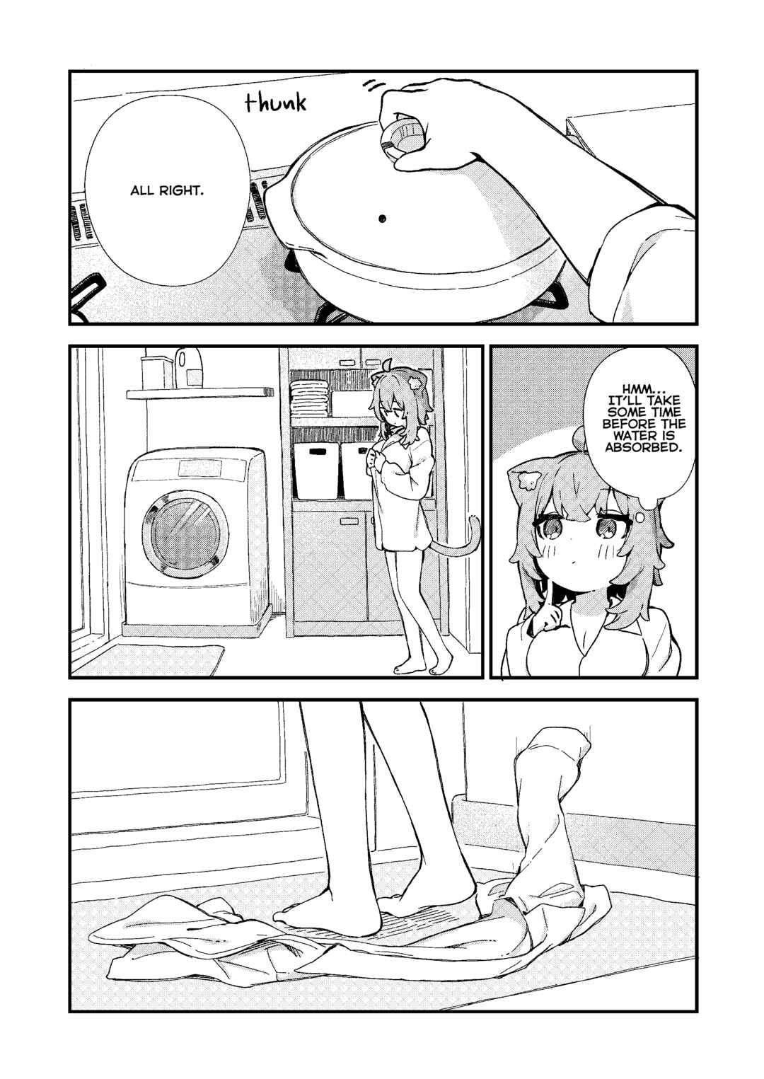 Page 8 Chapter Unknown_1511 Onigiriya no Neko