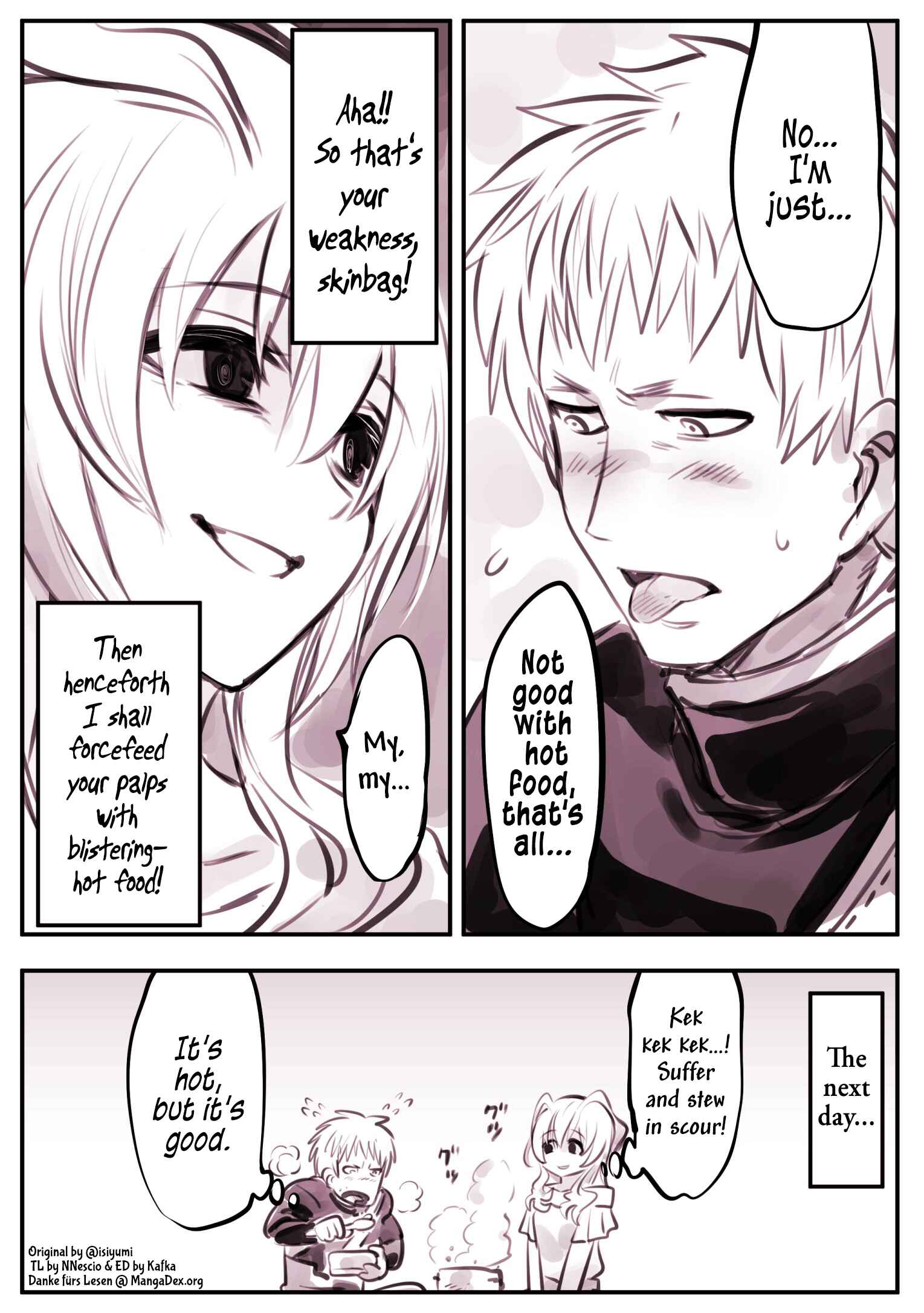 Page 4 Chapter 1 The Demon Bunch