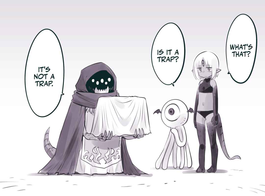 Page 1 Chapter 32.5 The Demon Bunch