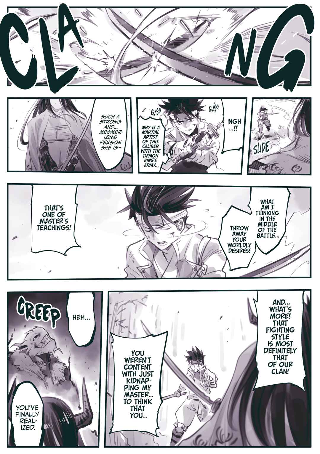 Page 1 Chapter 40 The Demon Bunch