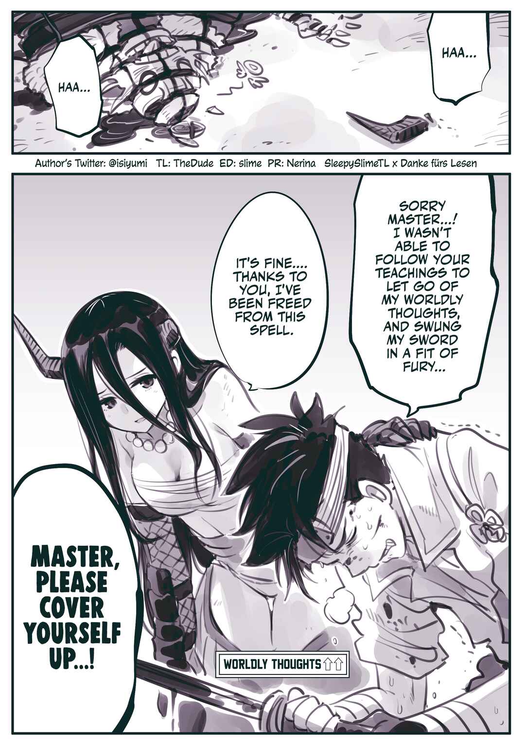 Page 4 Chapter 40 The Demon Bunch