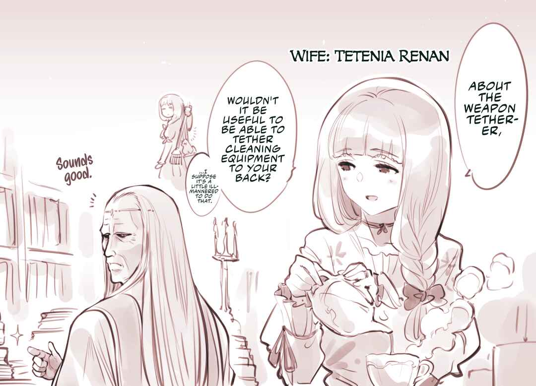 Page 1 Chapter 34.5 The Demon Bunch