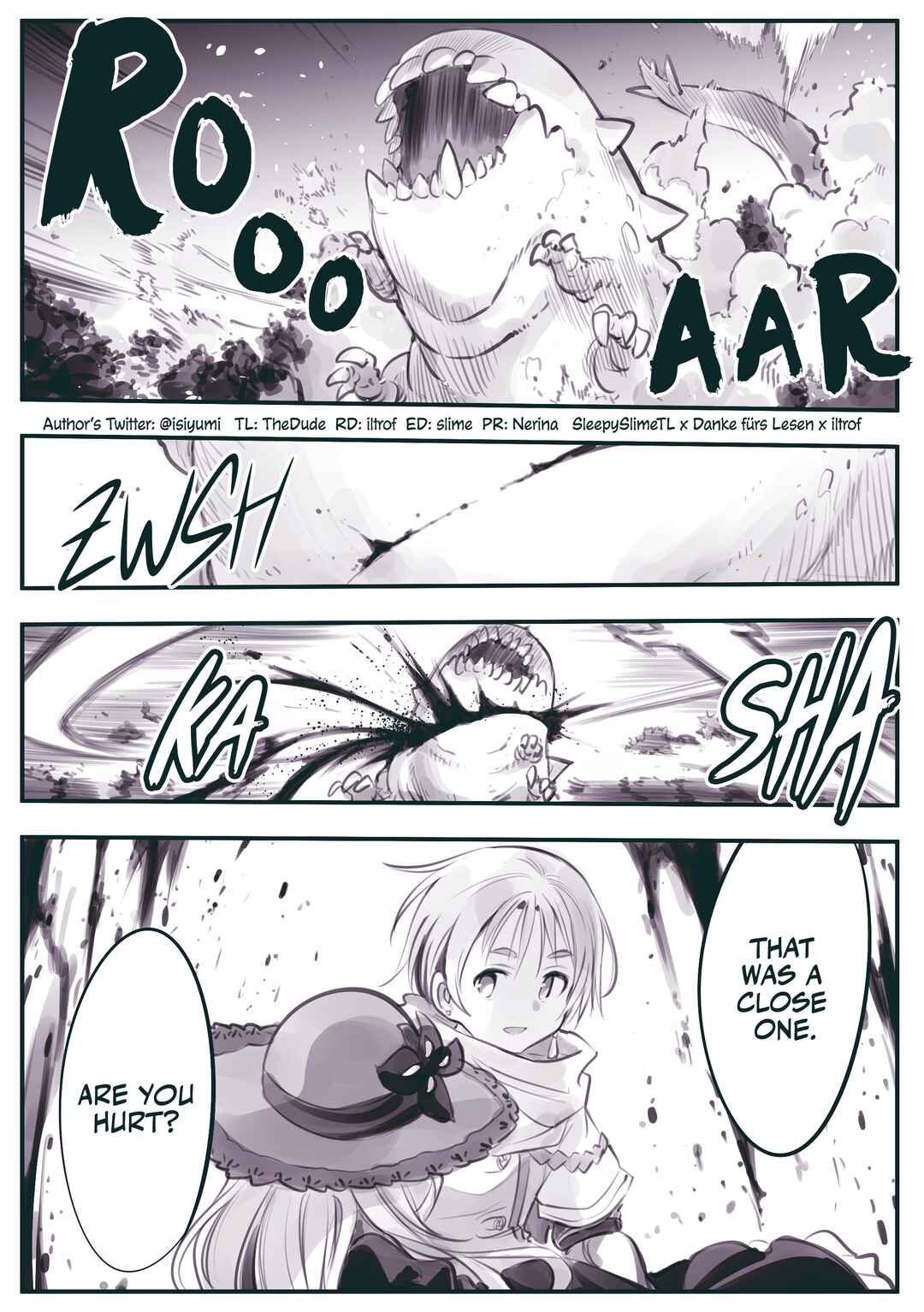 Page 1 Chapter 42 The Demon Bunch