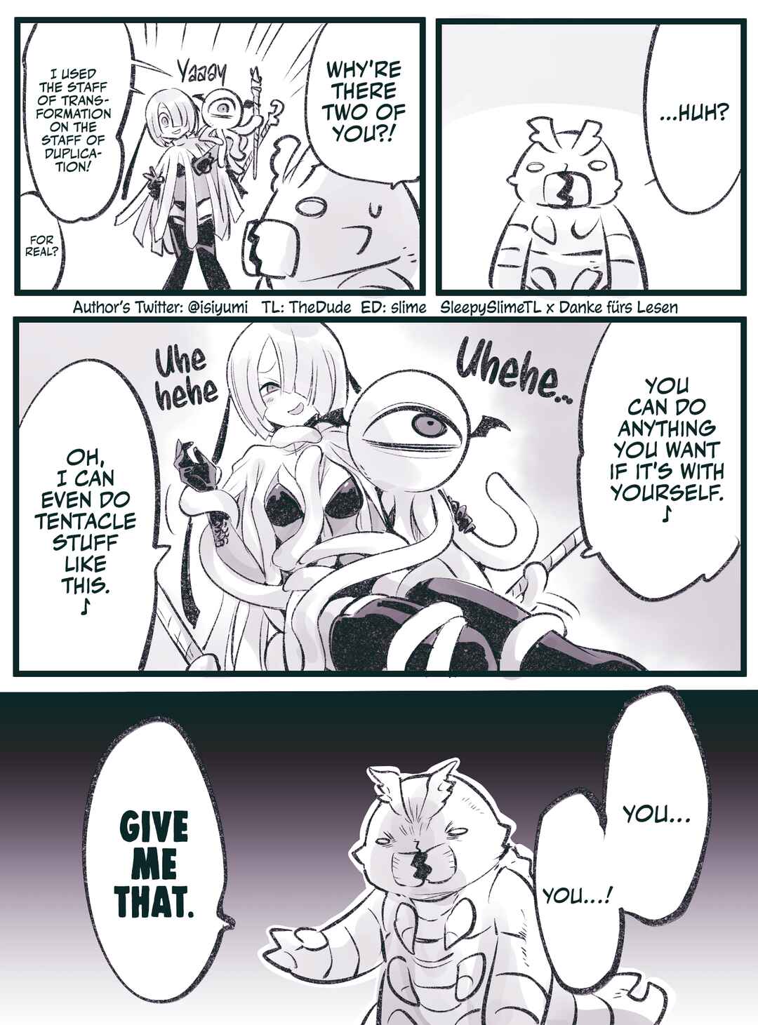 Page 1 Chapter 32 The Demon Bunch