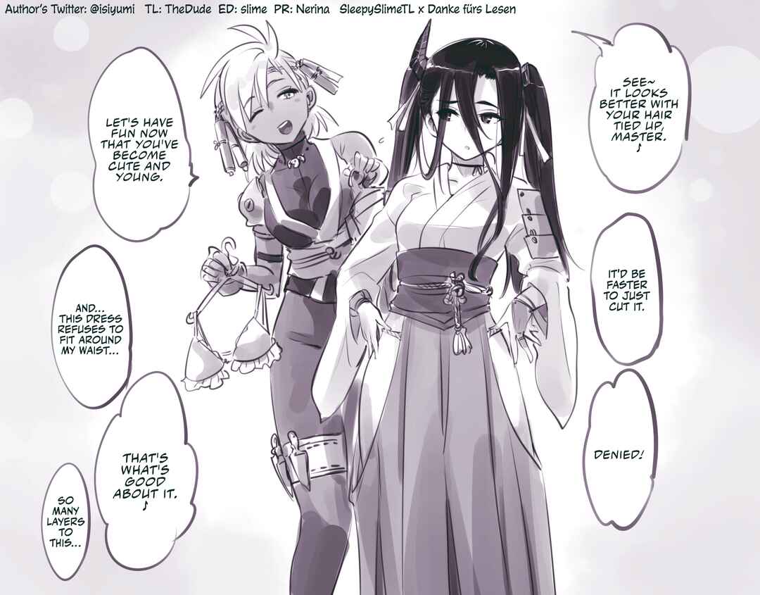 Page 1 Chapter 33.5 The Demon Bunch