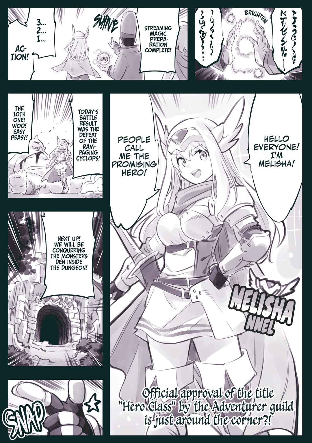 Page 1 Chapter 45.5 The Demon Bunch