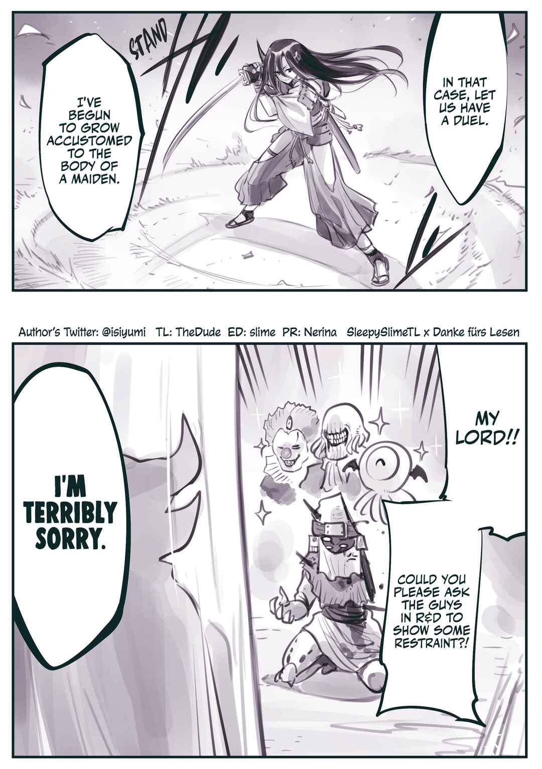 Page 4 Chapter 31 The Demon Bunch