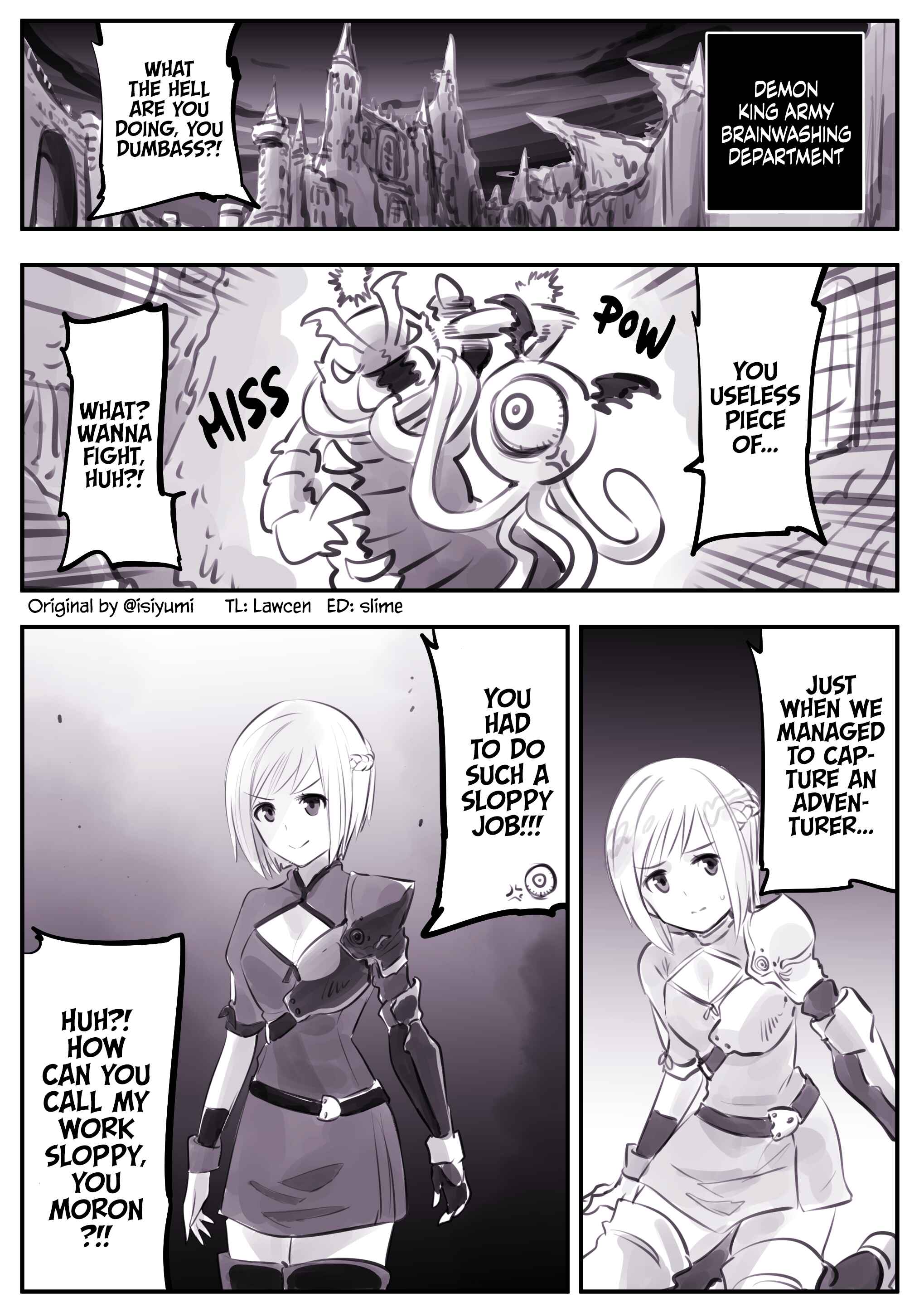 Page 1 Chapter 4 The Demon Bunch