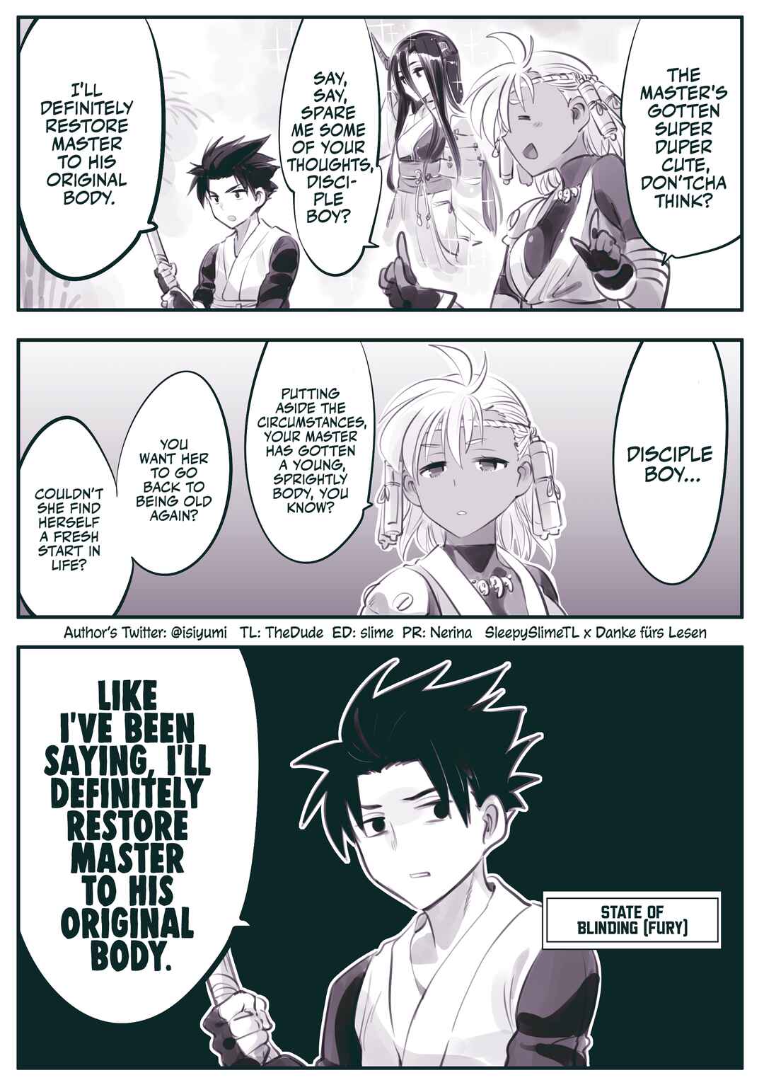 Page 1 Chapter 41 The Demon Bunch