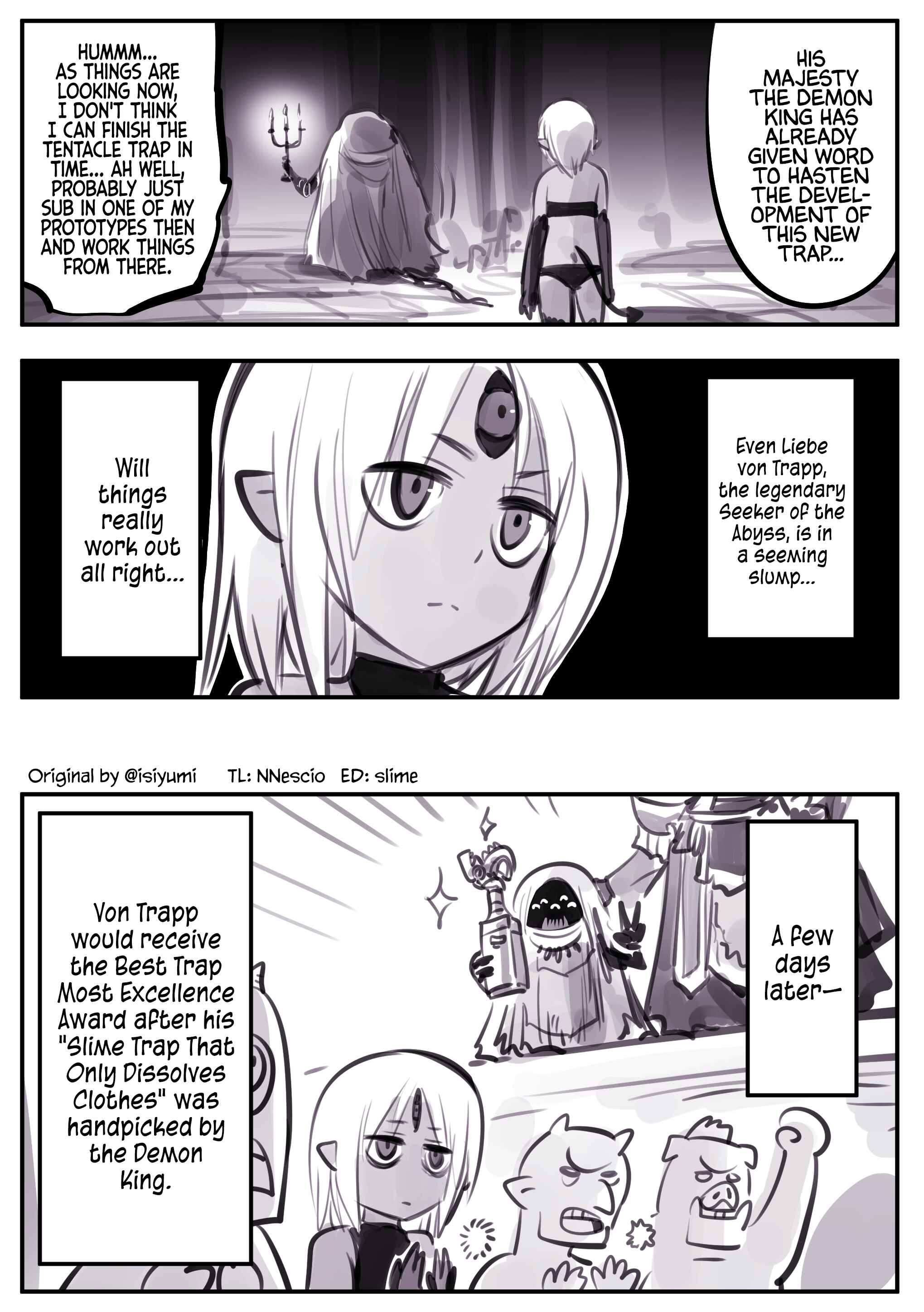 Page 4 Chapter 3 The Demon Bunch