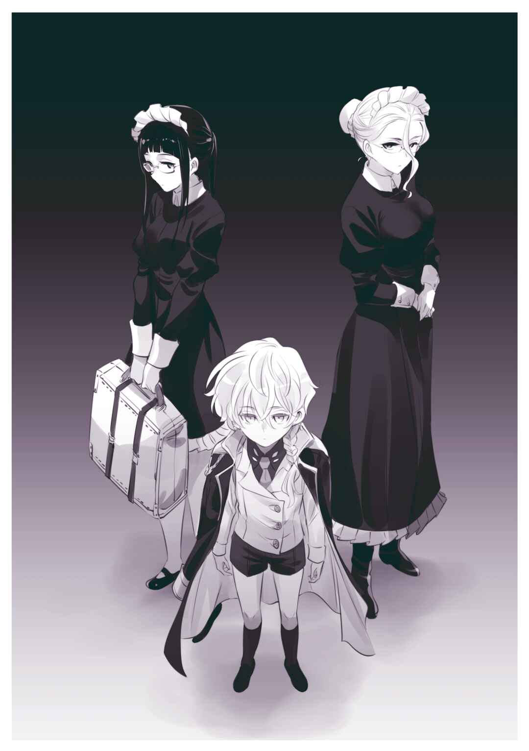 Page 1 Chapter 38 The Demon Bunch