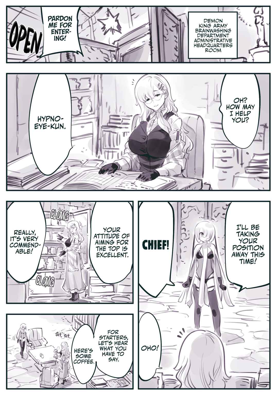 Page 1 Chapter 35.5 The Demon Bunch