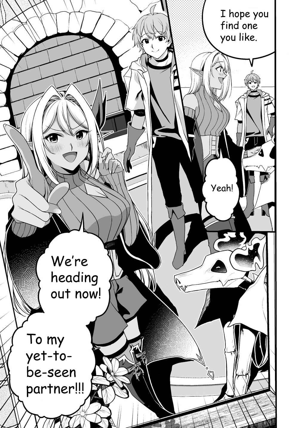 Page 3 Chapter 4.1 Fuufu de Itonamu Monster Farm ~Mezase, Mattari Slow Life~