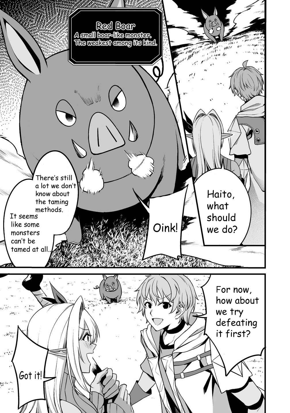 Page 5 Chapter 4.1 Fuufu de Itonamu Monster Farm ~Mezase, Mattari Slow Life~