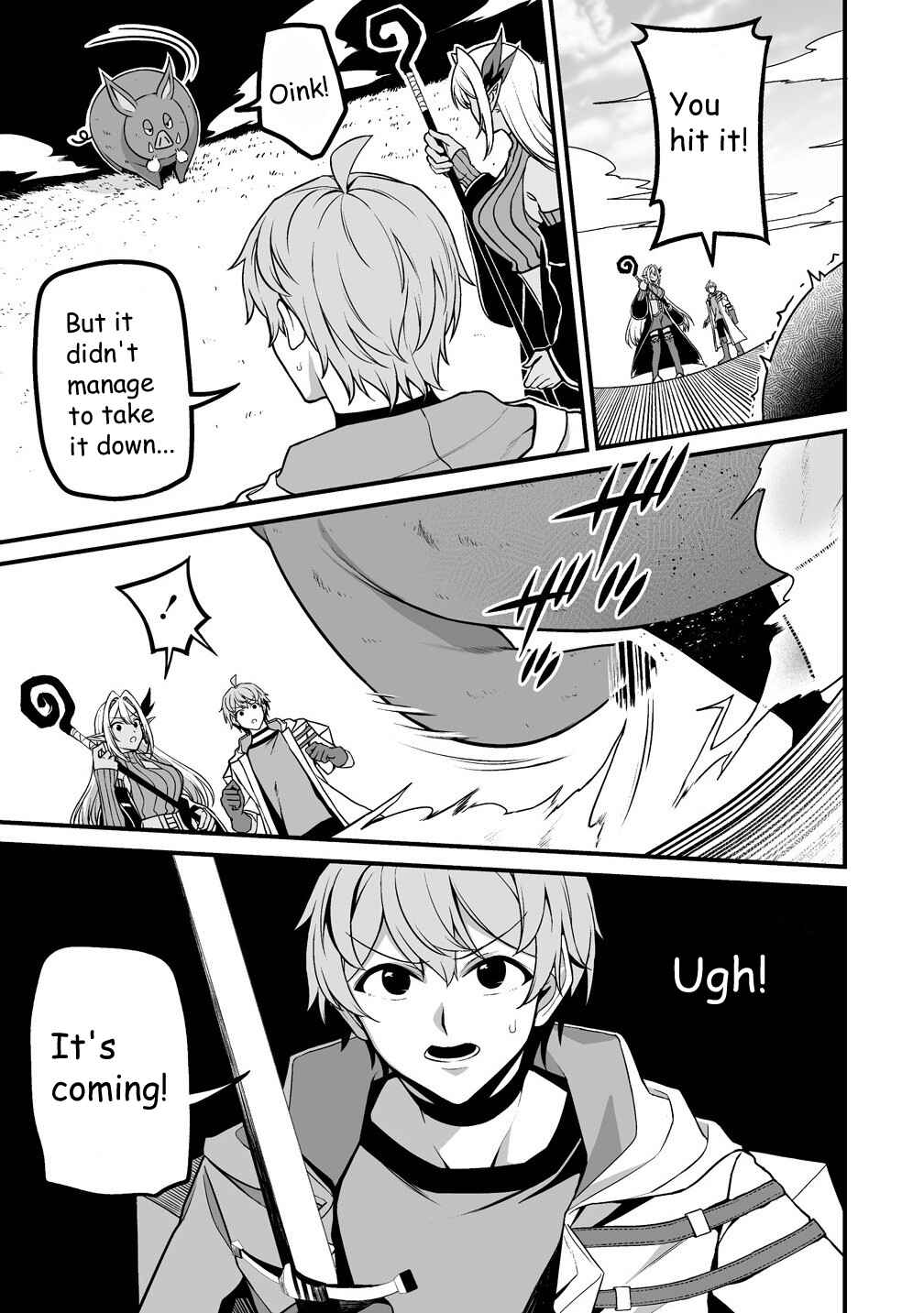 Page 7 Chapter 4.1 Fuufu de Itonamu Monster Farm ~Mezase, Mattari Slow Life~