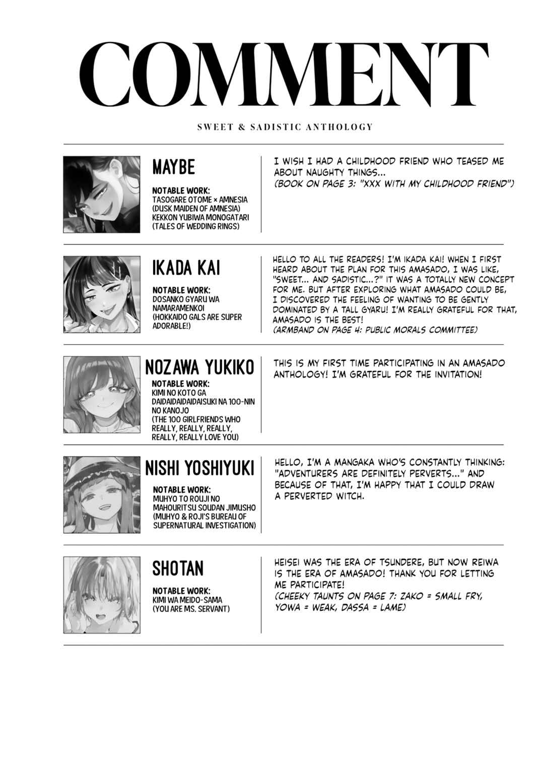Page 9 Chapter 0 Amasado Anthology