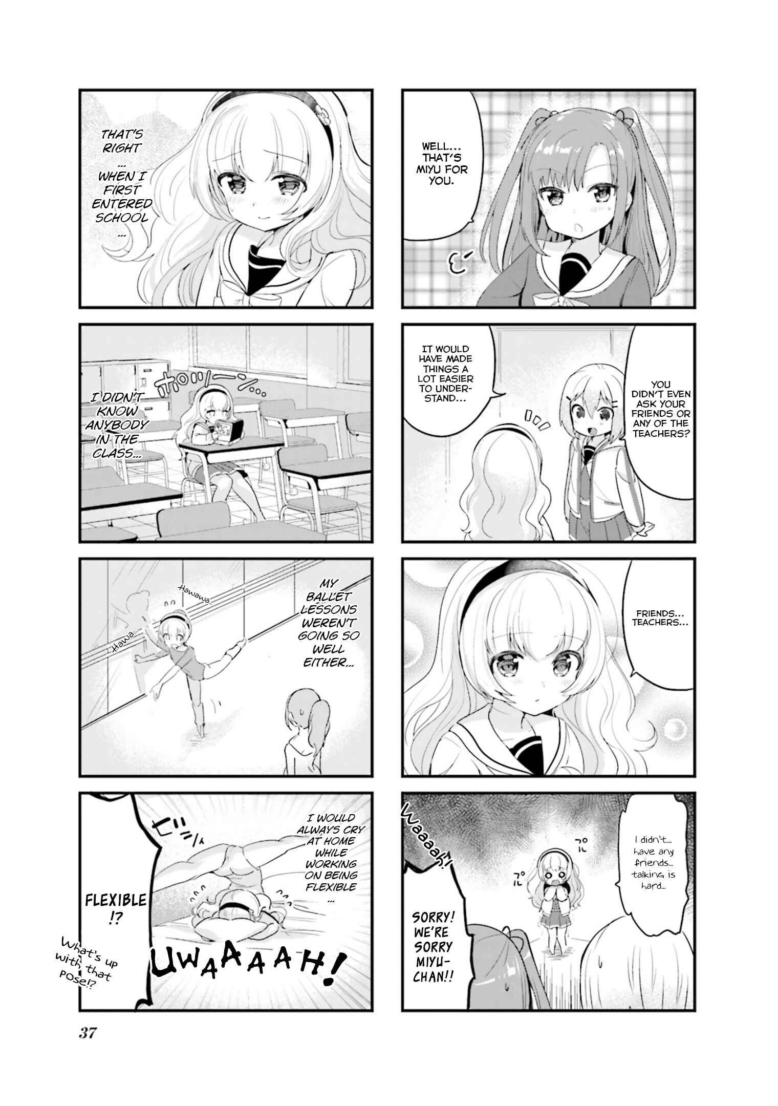 Page 3 Chapter 4 Yume Miru Prima Girl!