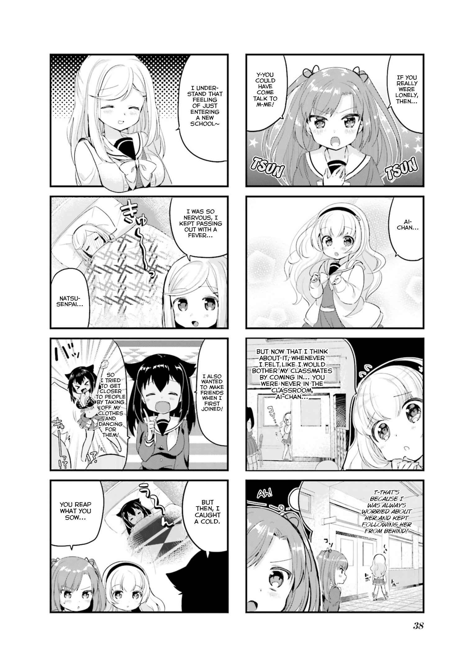 Page 4 Chapter 4 Yume Miru Prima Girl!
