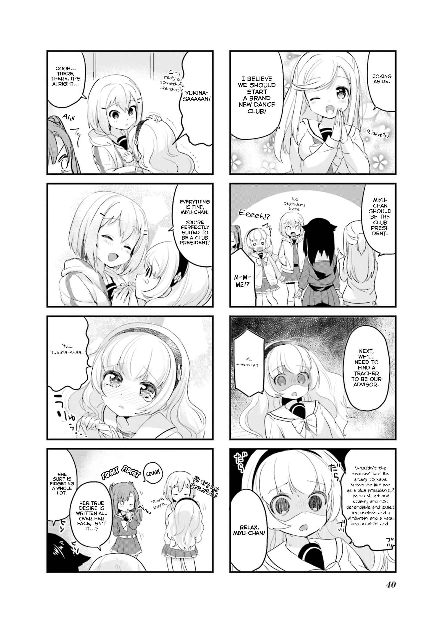 Page 6 Chapter 4 Yume Miru Prima Girl!