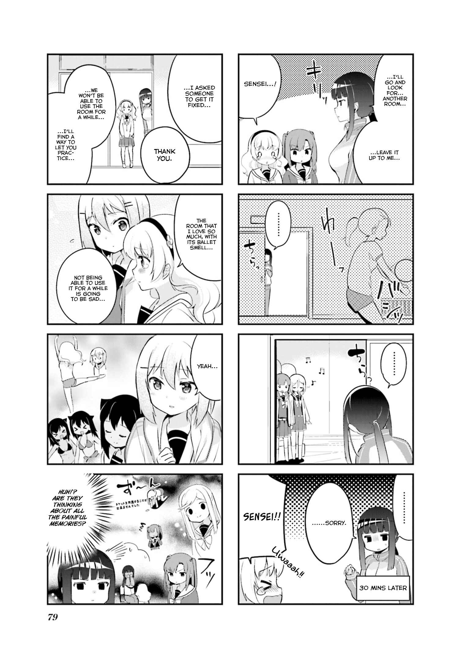 Page 3 Chapter 22 Yume Miru Prima Girl!