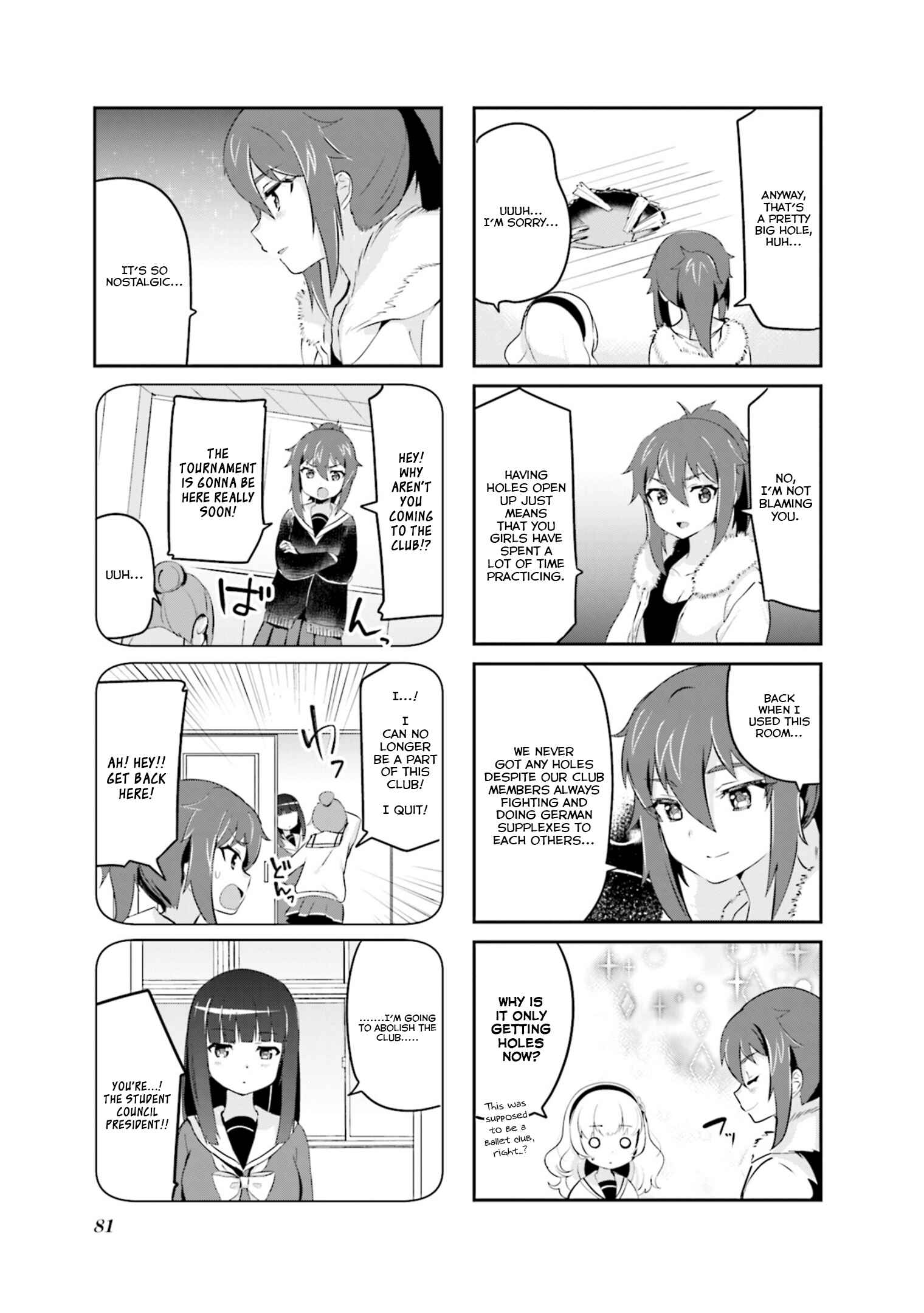Page 5 Chapter 22 Yume Miru Prima Girl!