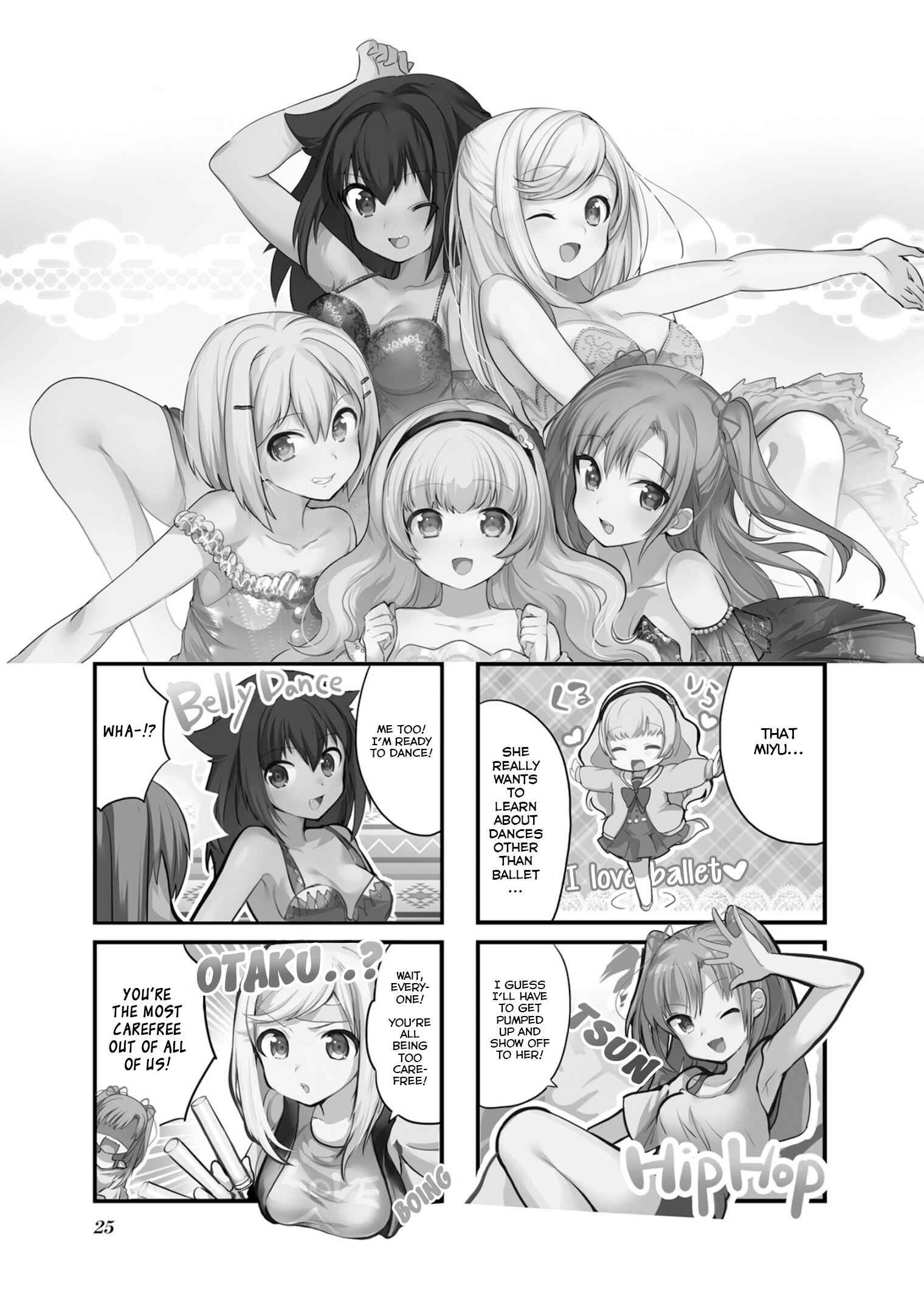 Page 1 Chapter 3 Yume Miru Prima Girl!